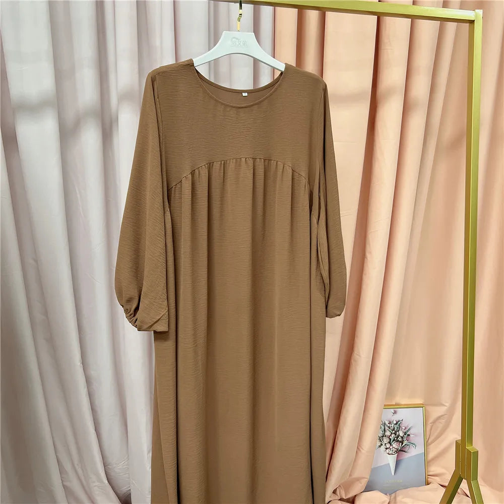 Abaya Muslimische Frauen Lang Gebet Kaftan Kleider für Kleidung Mode Schwarz Grün Kaftan