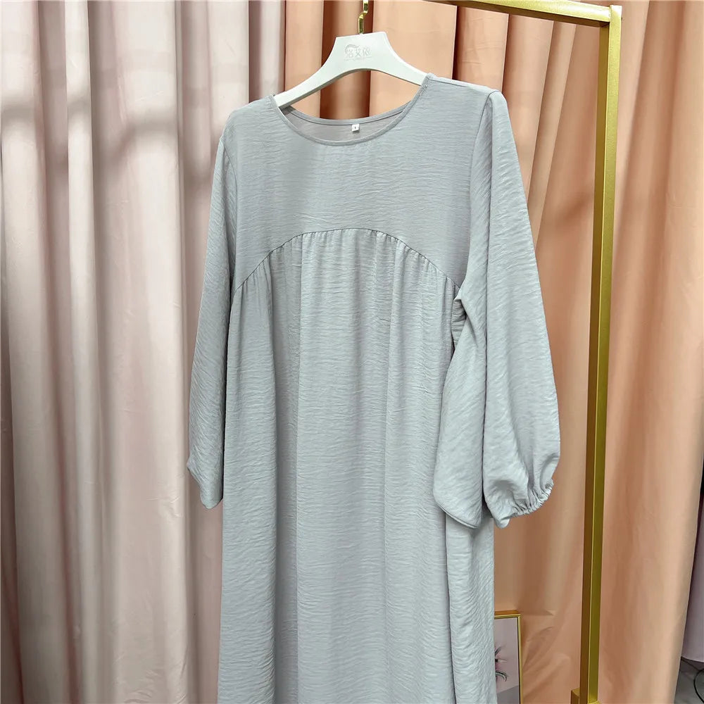 Abaya Muslimische Frauen Lang Gebet Kaftan Kleider für Kleidung Mode Schwarz Grün Kaftan
