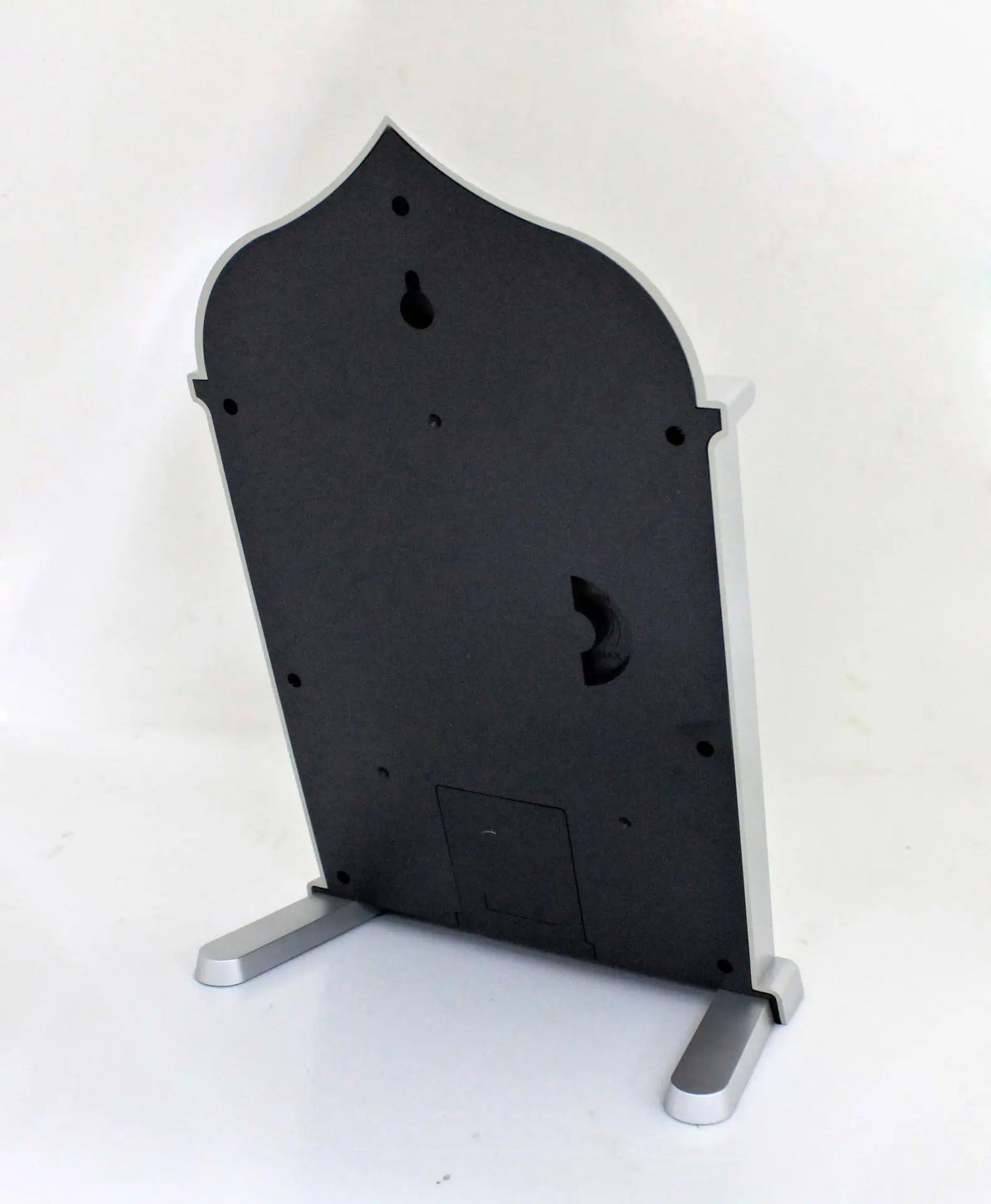 Azan-Kalender, muslimischer Gebets-Wanduhr-Alarm mit LCD-Display, Temperaturfunktion, Heimdekoration (ohne Batterie)