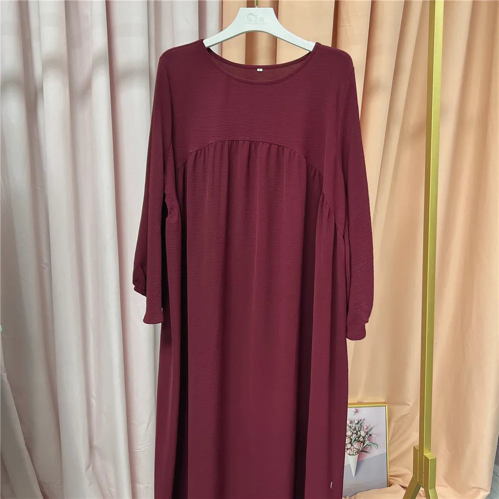 Abaya Muslimische Frauen Lang Gebet Kaftan Kleider für Kleidung Mode Schwarz Grün Kaftan