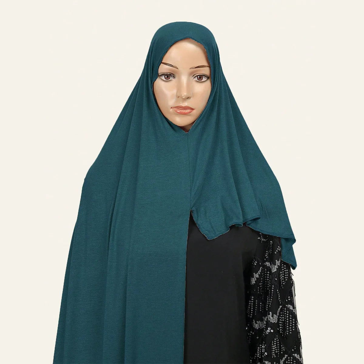 Muslimischer Schal Hijab Hijabs Jersey Kopftuch Turban Frauen Tücher Bandanas Amira Khimar Niqab Kopfbedeckung
