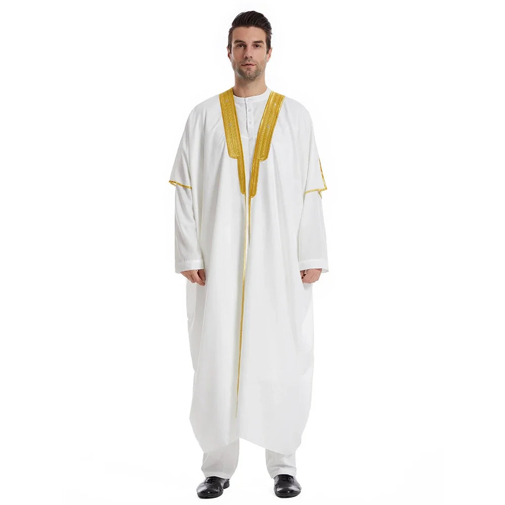 Abaya Männer Herren Muslim Abaya Islamische Kleidung Abaya Mode