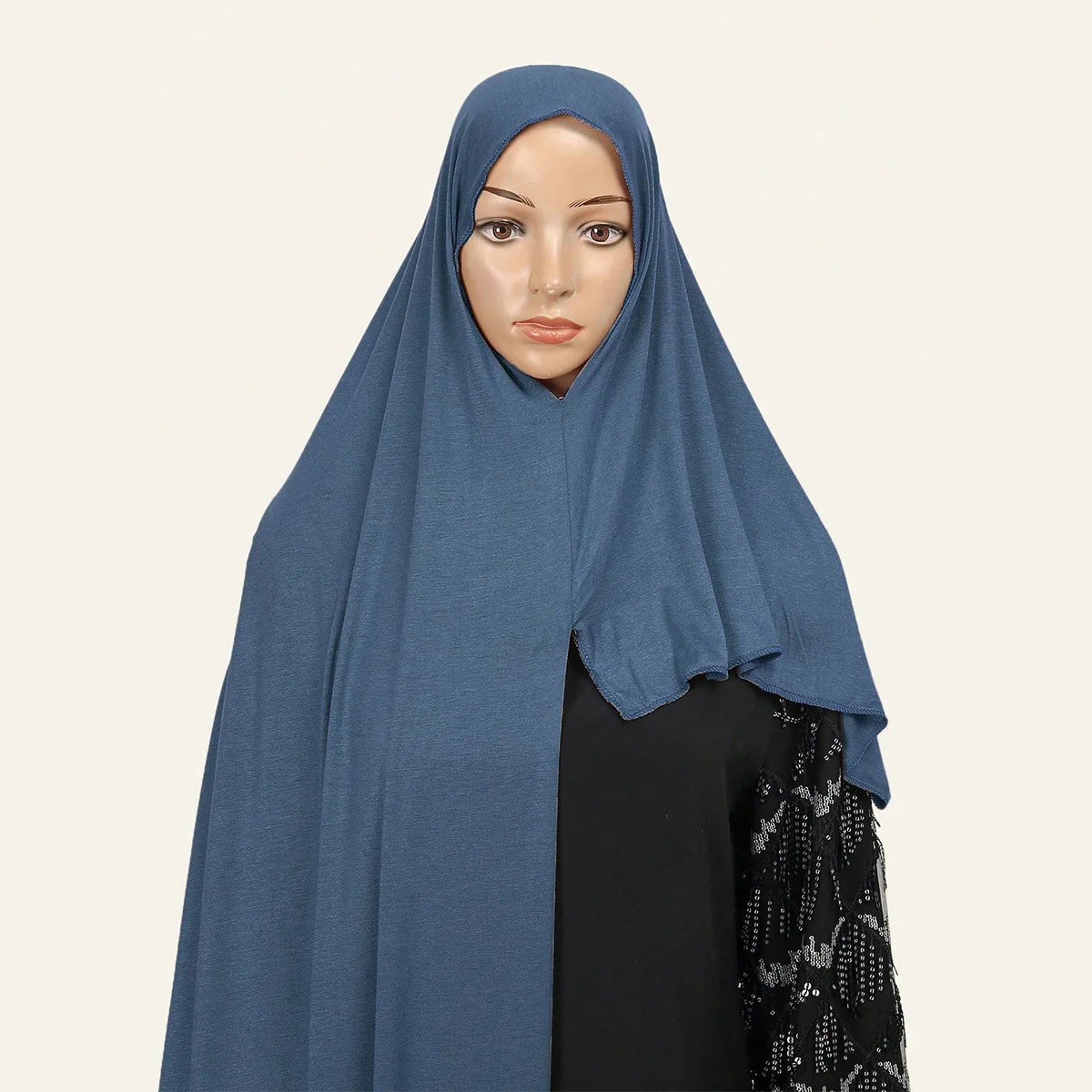 Muslimischer Schal Hijab Hijabs Jersey Kopftuch Turban Frauen Tücher Bandanas Amira Khimar Niqab Kopfbedeckung