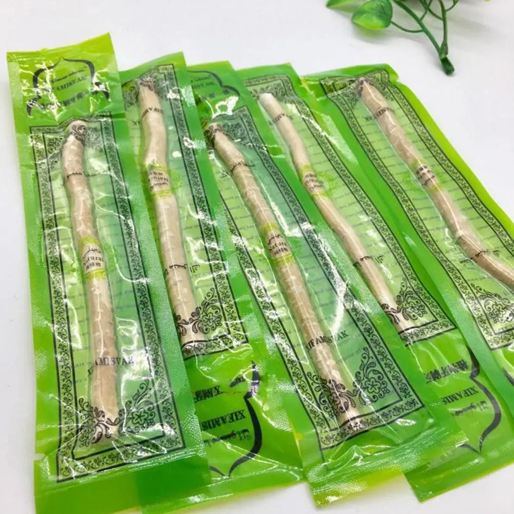 Miswak Siwak Natur Zahnburste Traditional Zähne Whitener Soft