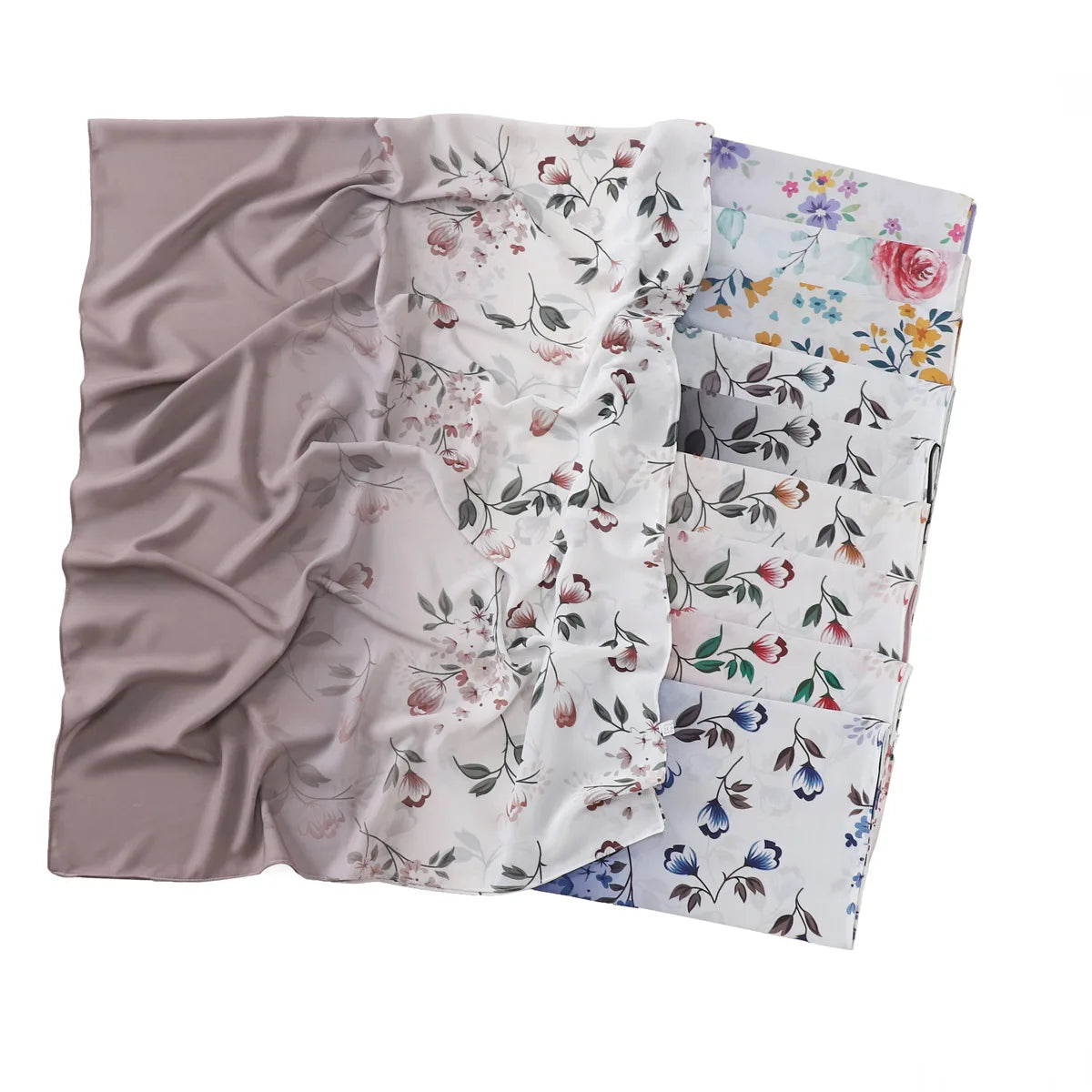 Muslimische Chiffon-Hijabs für Frauen, lange Kopfwickel, Hijabs, Schals, Khimar, Islam, Turban, Schleier, Jersey-Hijabs