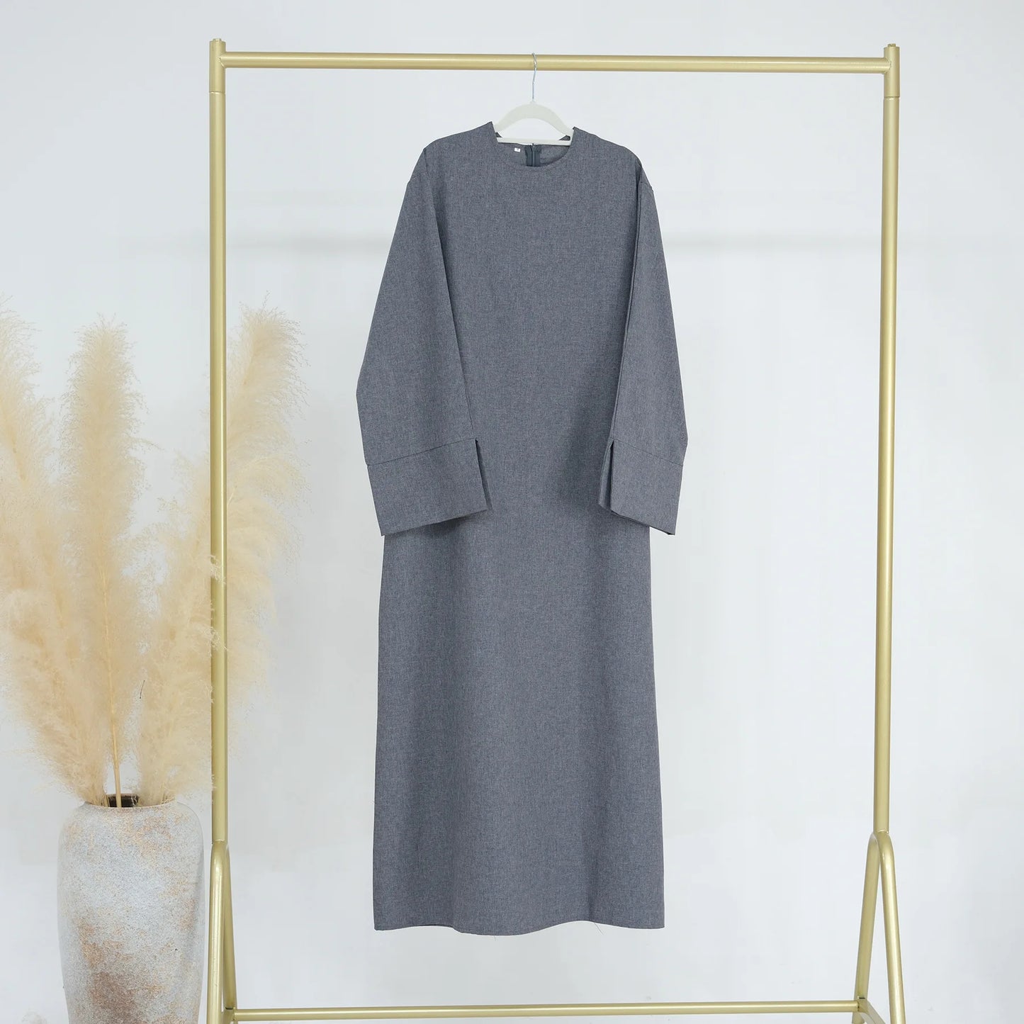 Djellaba Ramadan Abayas für Frauen Muslimischen Kleid Abaya Kaftan Gewand Islam Kleidung
