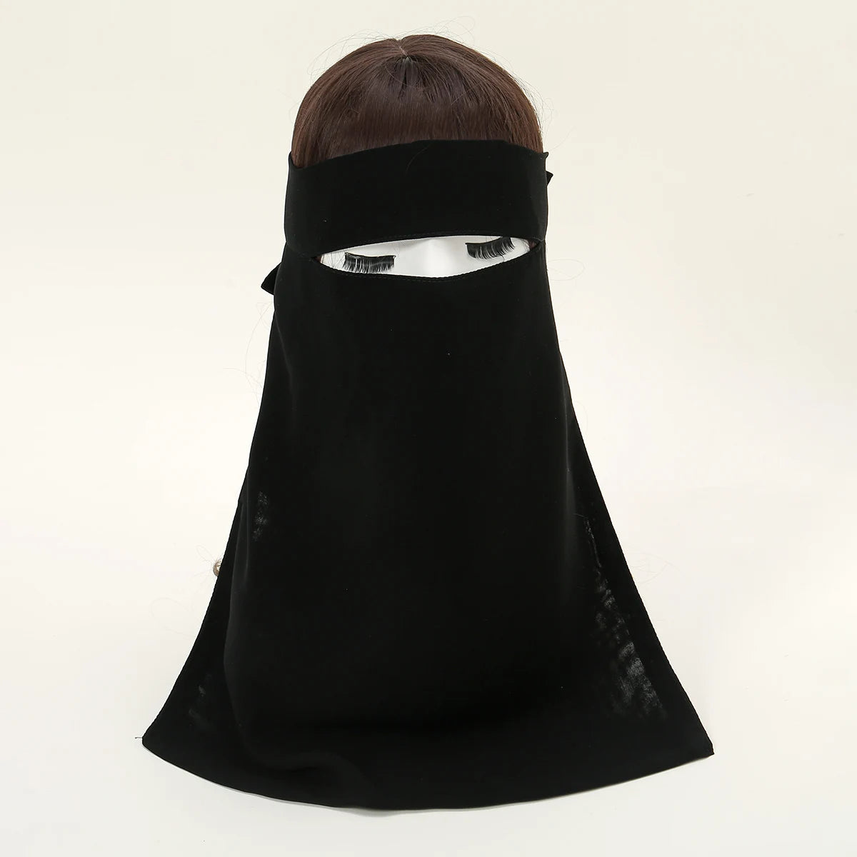 Niqab, neue Gesichtsbedeckung mit Perlen, muslimisches Gebet, Khimar, Niqab, Gesichtsbedeckung für Frauen