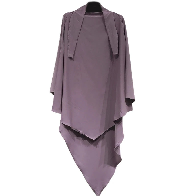 Khimar, islamischer Frauen-Hijab, ärmellose Oberteile, Abaya, Jilbab, Ramadan-Abayas, muslimischer arabischer Niqab-Hijab