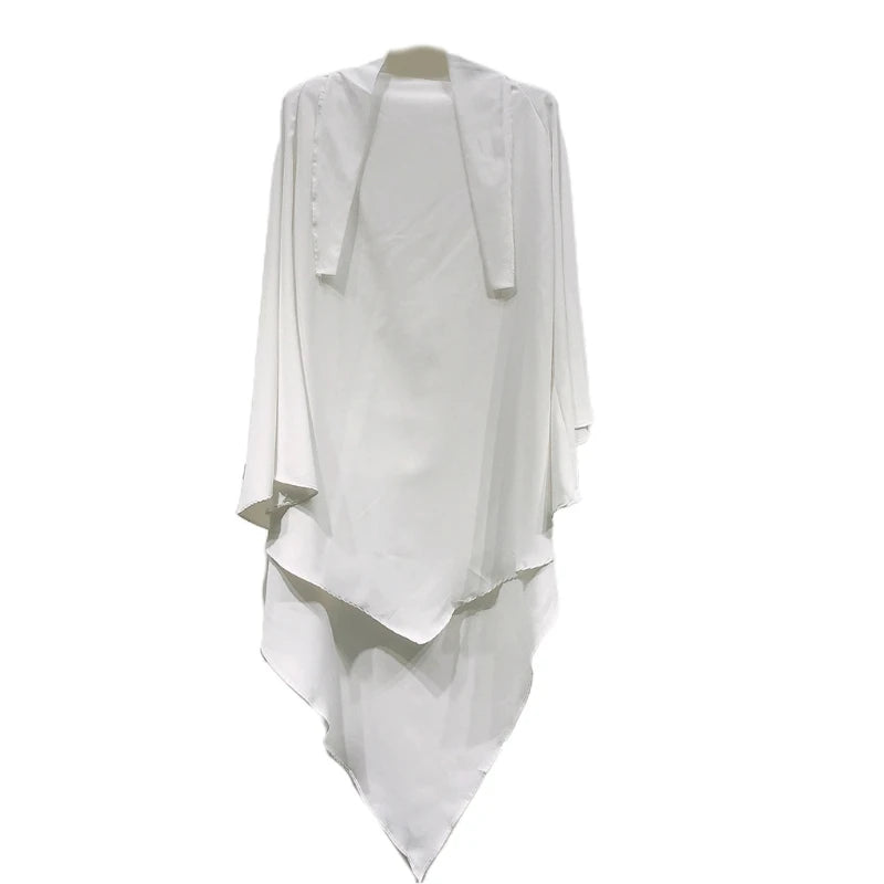Khimar, islamischer Frauen-Hijab, ärmellose Oberteile, Abaya, Jilbab, Ramadan-Abayas, muslimischer arabischer Niqab-Hijab