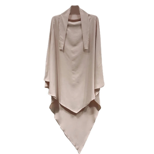 Khimar, islamischer Frauen-Hijab, ärmellose Oberteile, Abaya, Jilbab, Ramadan-Abayas, muslimischer arabischer Niqab-Hijab