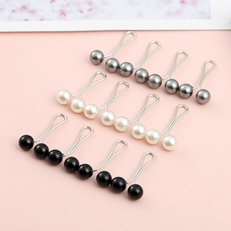 Mehrfarbige Kopftuch-Perlen-Pins, Clips, Pins, Hijab-Schal-Clips, muslimischer arabischer Schal, islamisches Zubehör, Damenschmuckps Muslim Arab Shawl Islamic Accessories Women Jewelry