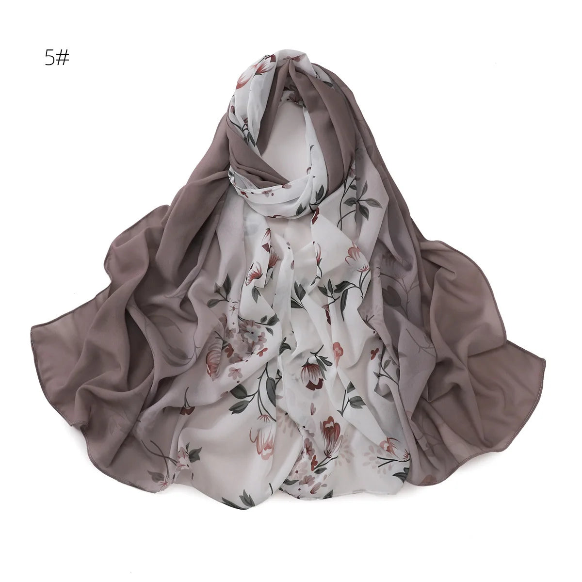 Muslimische Chiffon-Hijabs für Frauen, lange Kopfwickel, Hijabs, Schals, Khimar, Islam, Turban, Schleier, Jersey-Hijabs