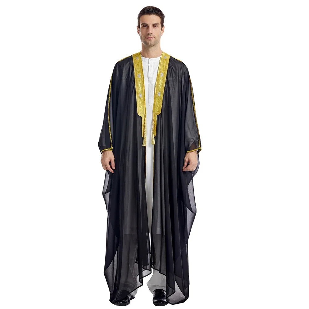 Abaya Männer Herren Muslim Abaya Islamische Kleidung Abaya Mode