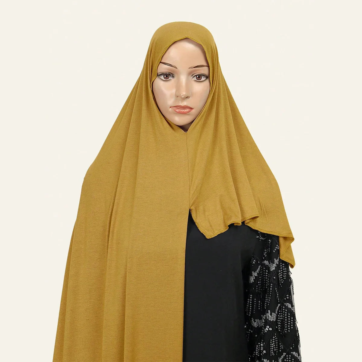 Muslimischer Schal Hijab Hijabs Jersey Kopftuch Turban Frauen Tücher Bandanas Amira Khimar Niqab Kopfbedeckung