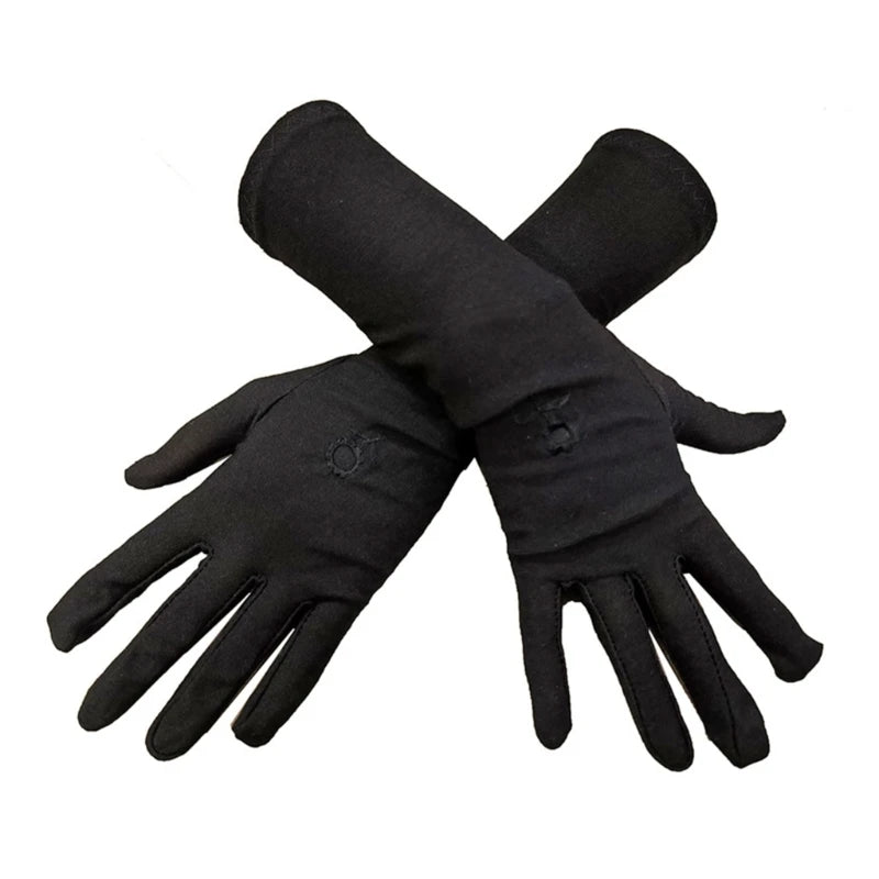 Damen-Outdoor-Handschuhe für Muslime, Sonnenschutz-Handschuhe, islamische Handschuhe, weiche, dehnbare Handschuhe für die Freizeit