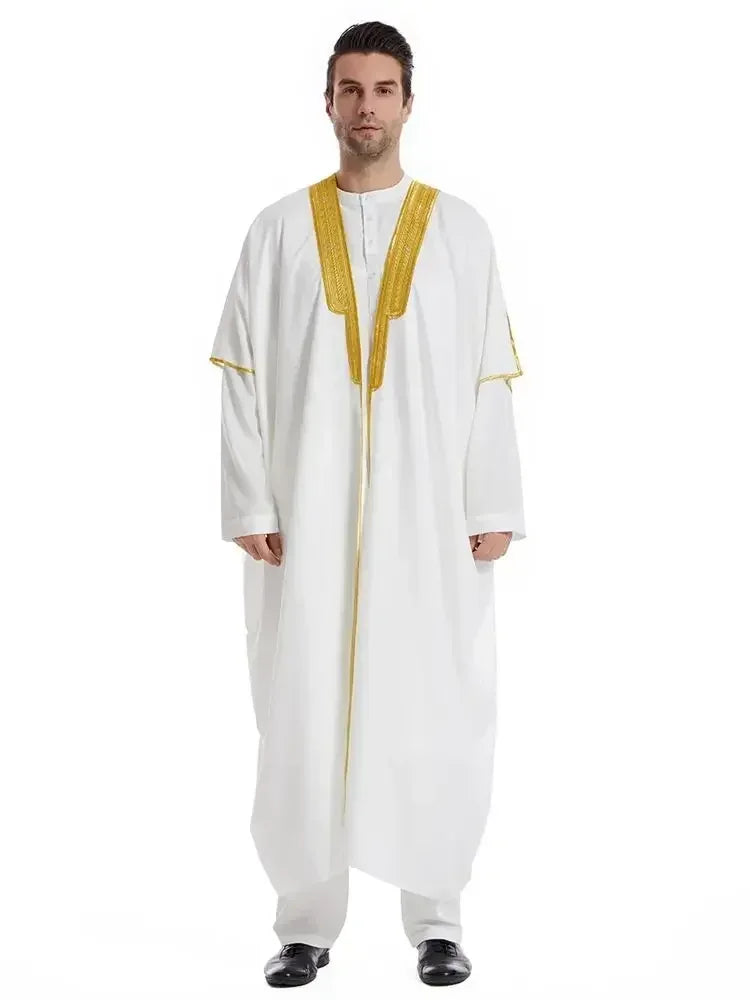 Muslimischen Mode Abaya Islam Abayas Für Gebet Kleidung Männer Robe
