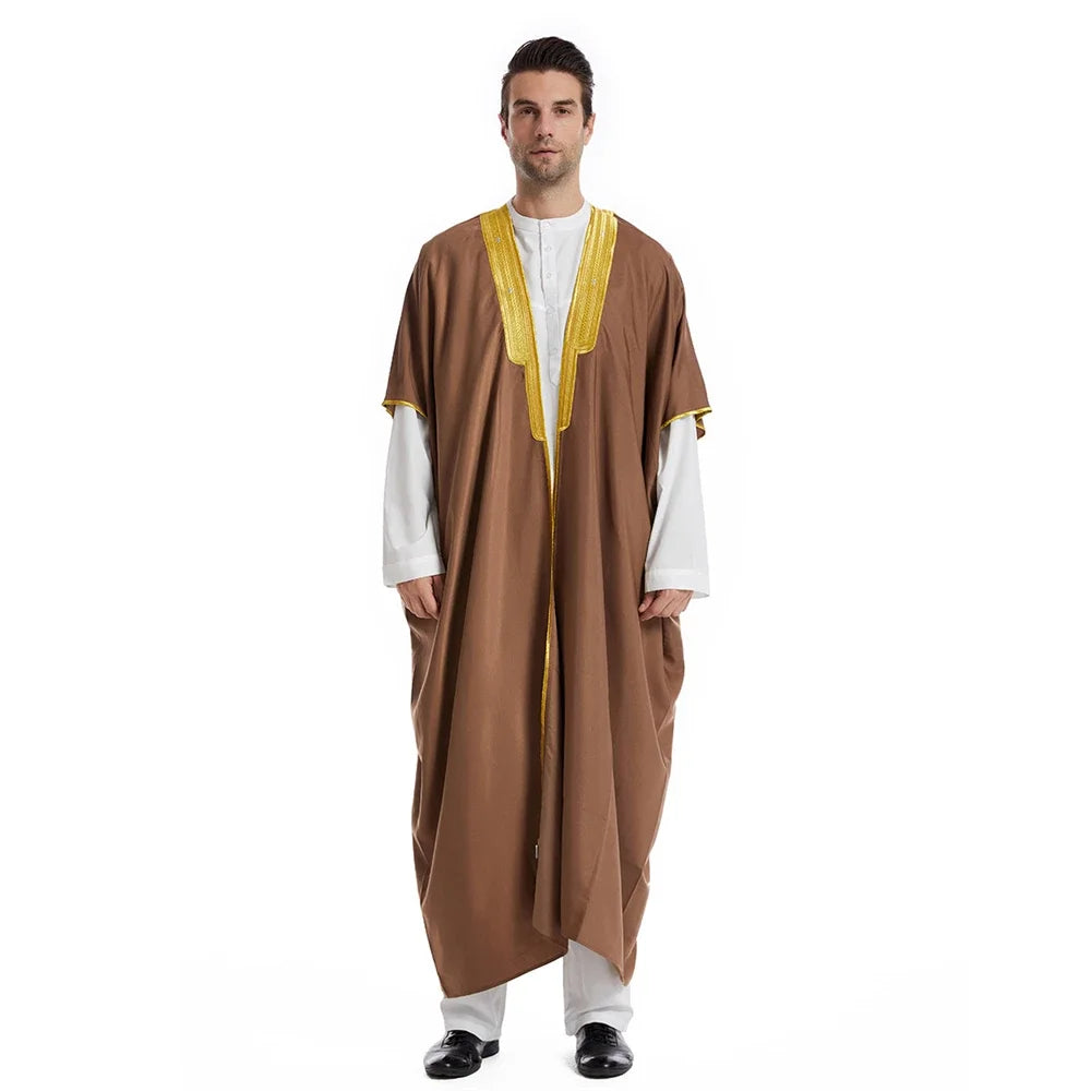 Abaya Männer Herren Muslim Abaya Islamische Kleidung Abaya Mode