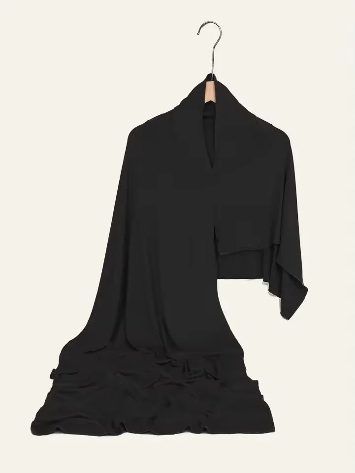 Muslimischer Schal Hijab Hijabs Jersey Kopftuch Turban Frauen Tücher Bandanas Amira Khimar Niqab Kopfbedeckung