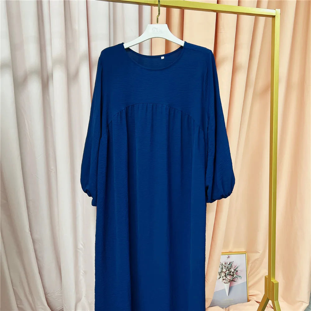 Abaya Muslimische Frauen Lang Gebet Kaftan Kleider für Kleidung Mode Schwarz Grün Kaftan