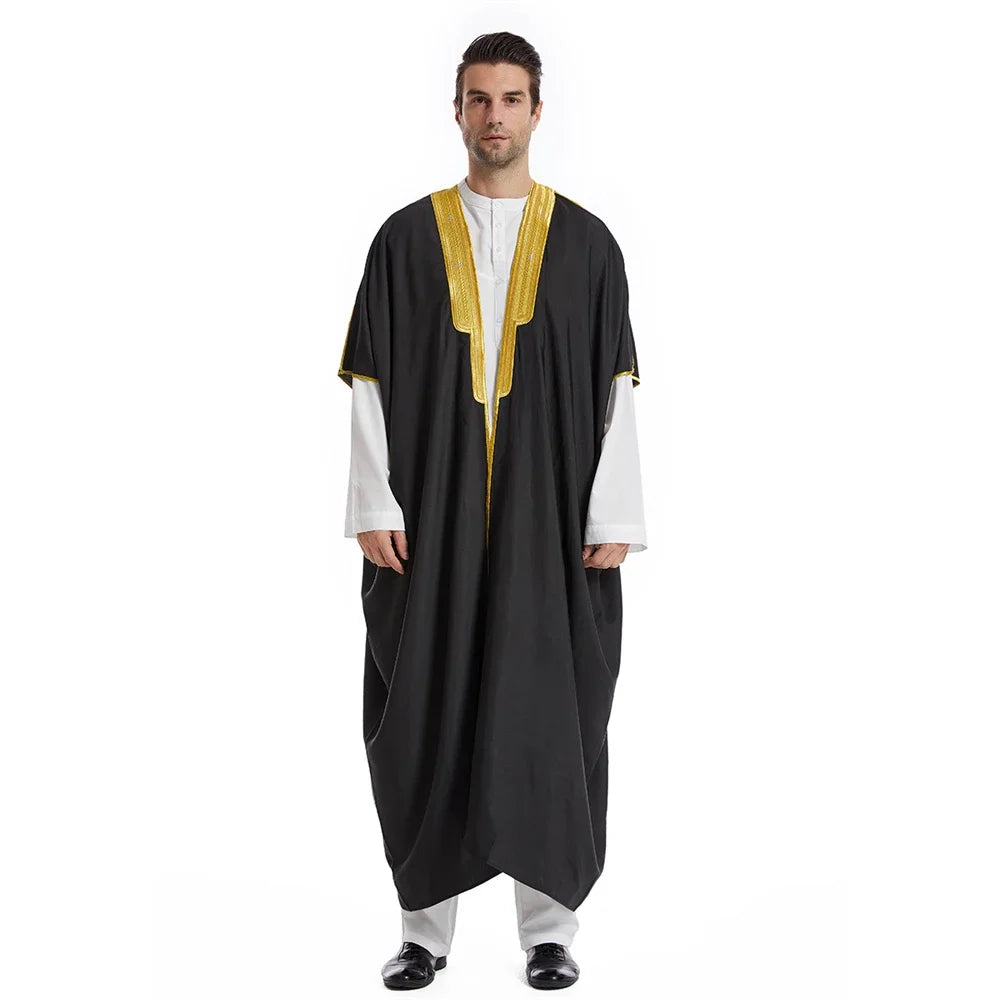 Abaya Männer Herren Muslim Abaya Islamische Kleidung Abaya Mode