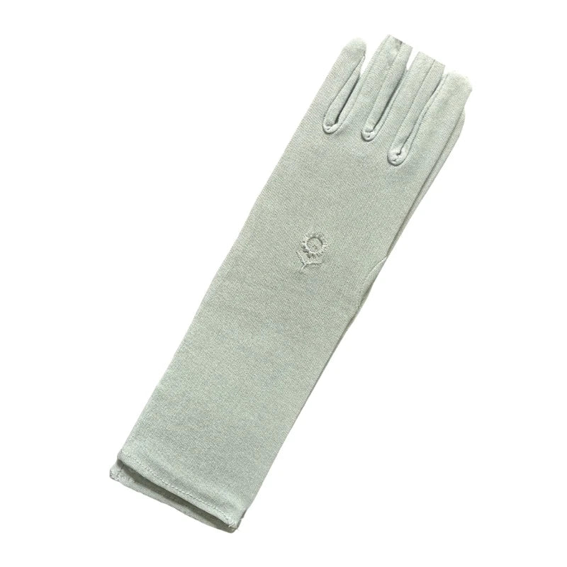 Damen-Outdoor-Handschuhe für Muslime, Sonnenschutz-Handschuhe, islamische Handschuhe, weiche, dehnbare Handschuhe für die Freizeit