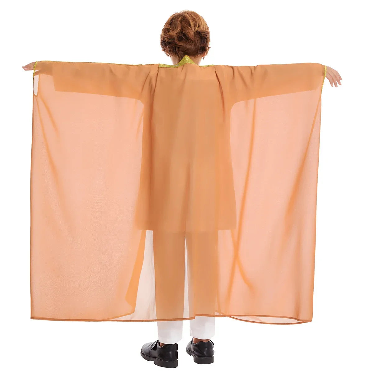 Abaya Muslimische Junge Kinder beten islamische Kleidung Teen Kleid New Fashion Classic