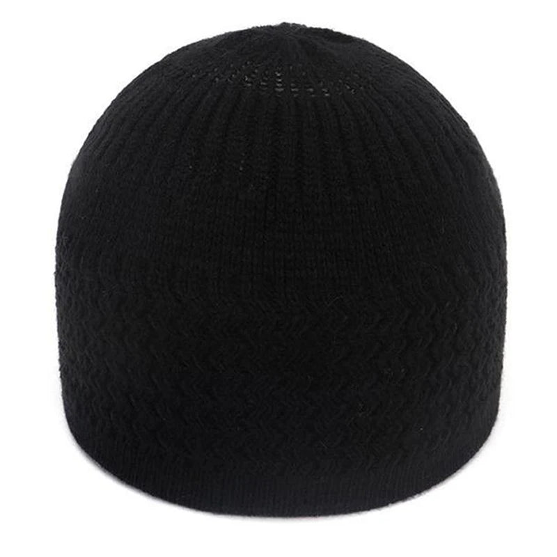 Gestrickte Muslimische Männer Gebetshüte Islamische Mütze Herren