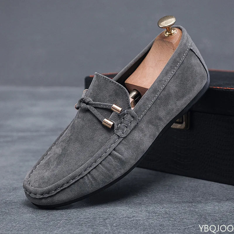 Mokassins Neue weiche sohlen Schuhe männer Licht komfortable Beanschuh Mode Männlichen