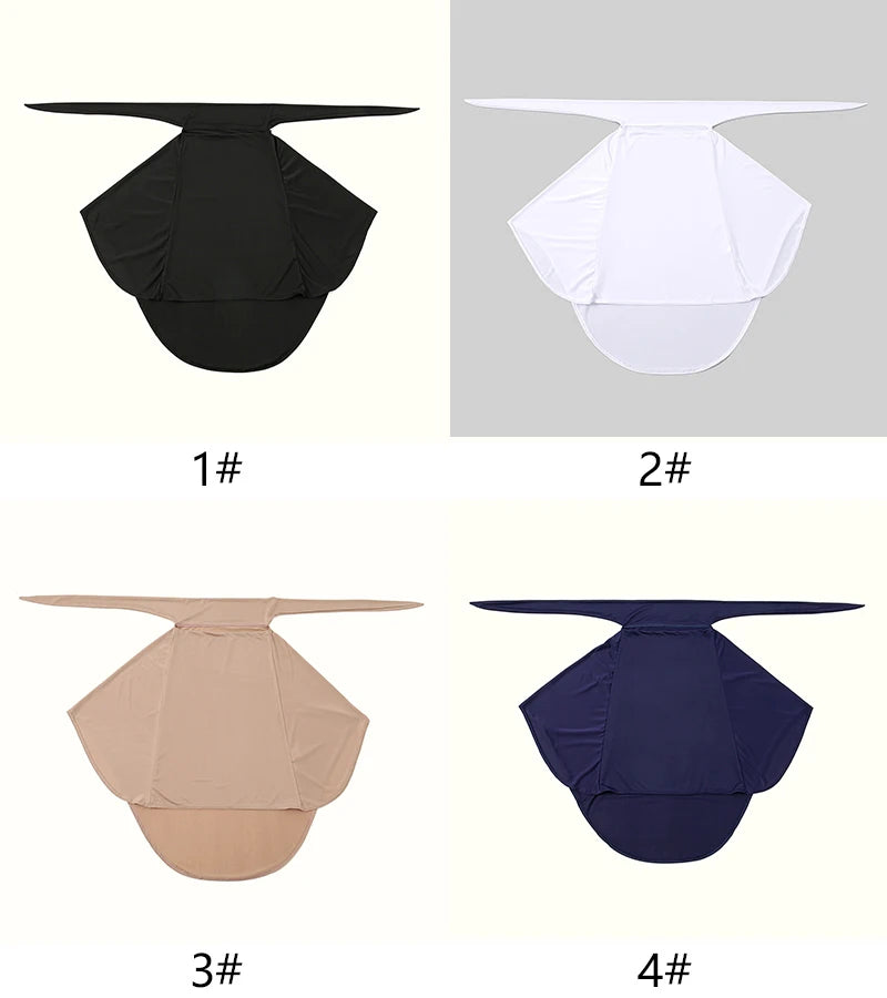 Hijab muslimischer Schal für Frauen, Hijab, islamischer muslimischer Hijab, Instant-Turban, Schal, Khimar, Kopftuch