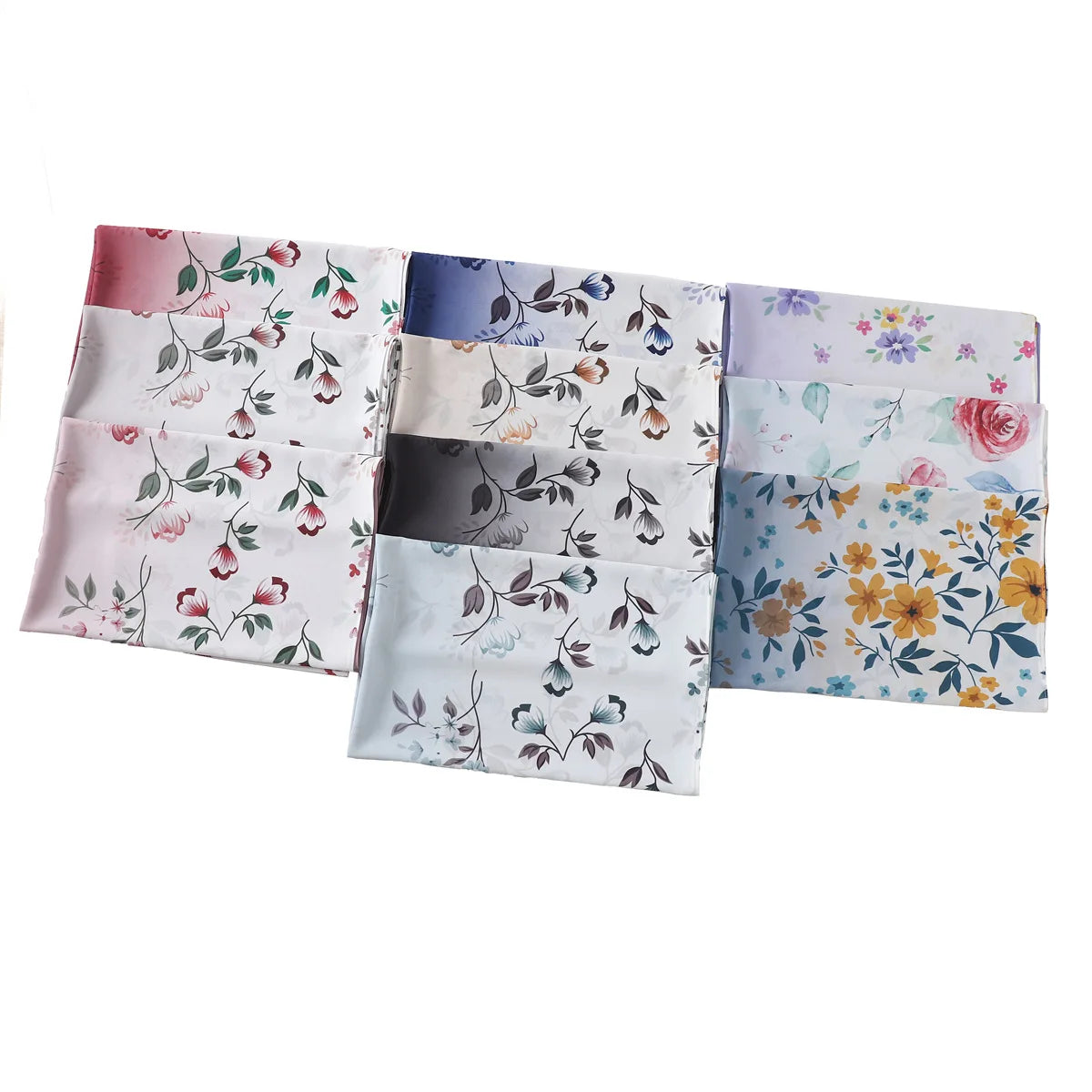 Muslimische Chiffon-Hijabs für Frauen, lange Kopfwickel, Hijabs, Schals, Khimar, Islam, Turban, Schleier, Jersey-Hijabs