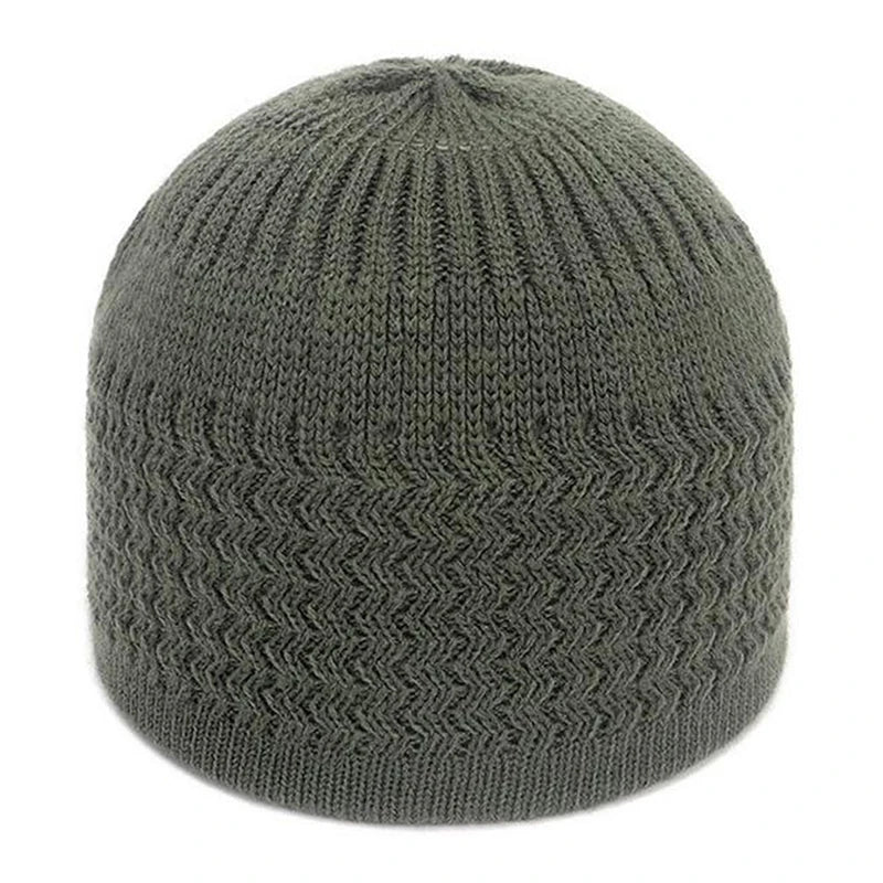 Gestrickte Muslimische Männer Gebetshüte Islamische Mütze Herren