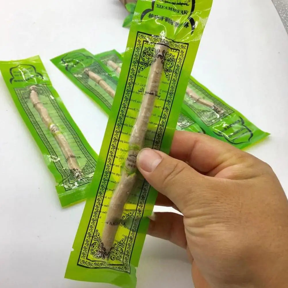 Miswak Siwak Natur Zahnburste Traditional Zähne Whitener Soft