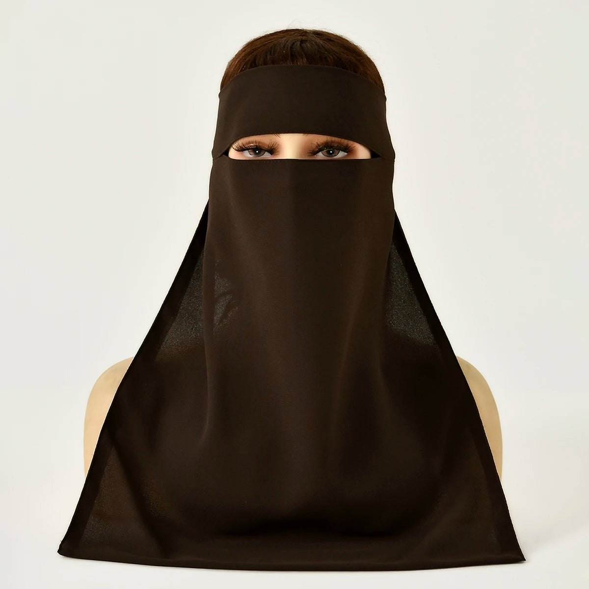 Niqab, neue Gesichtsbedeckung mit Perlen, muslimisches Gebet, Khimar, Niqab, Gesichtsbedeckung für Frauen