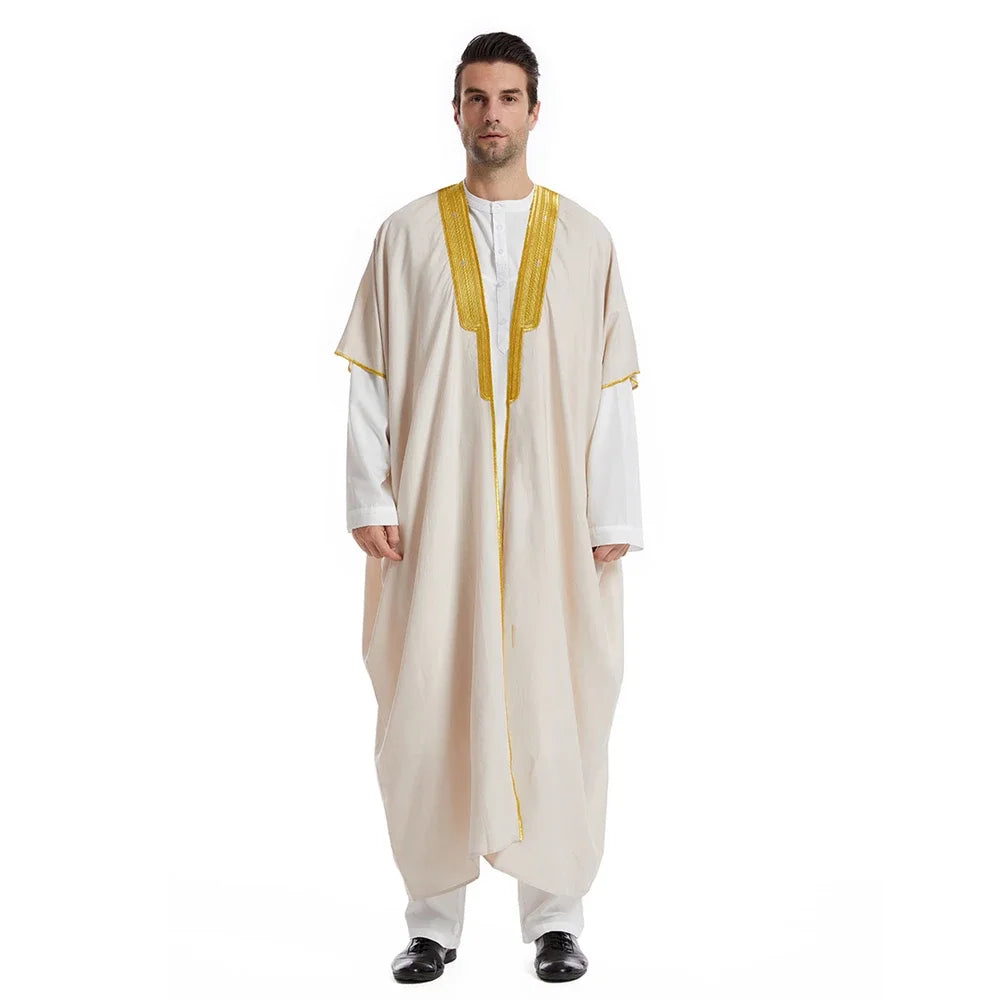 Abaya Männer Herren Muslim Abaya Islamische Kleidung Abaya Mode