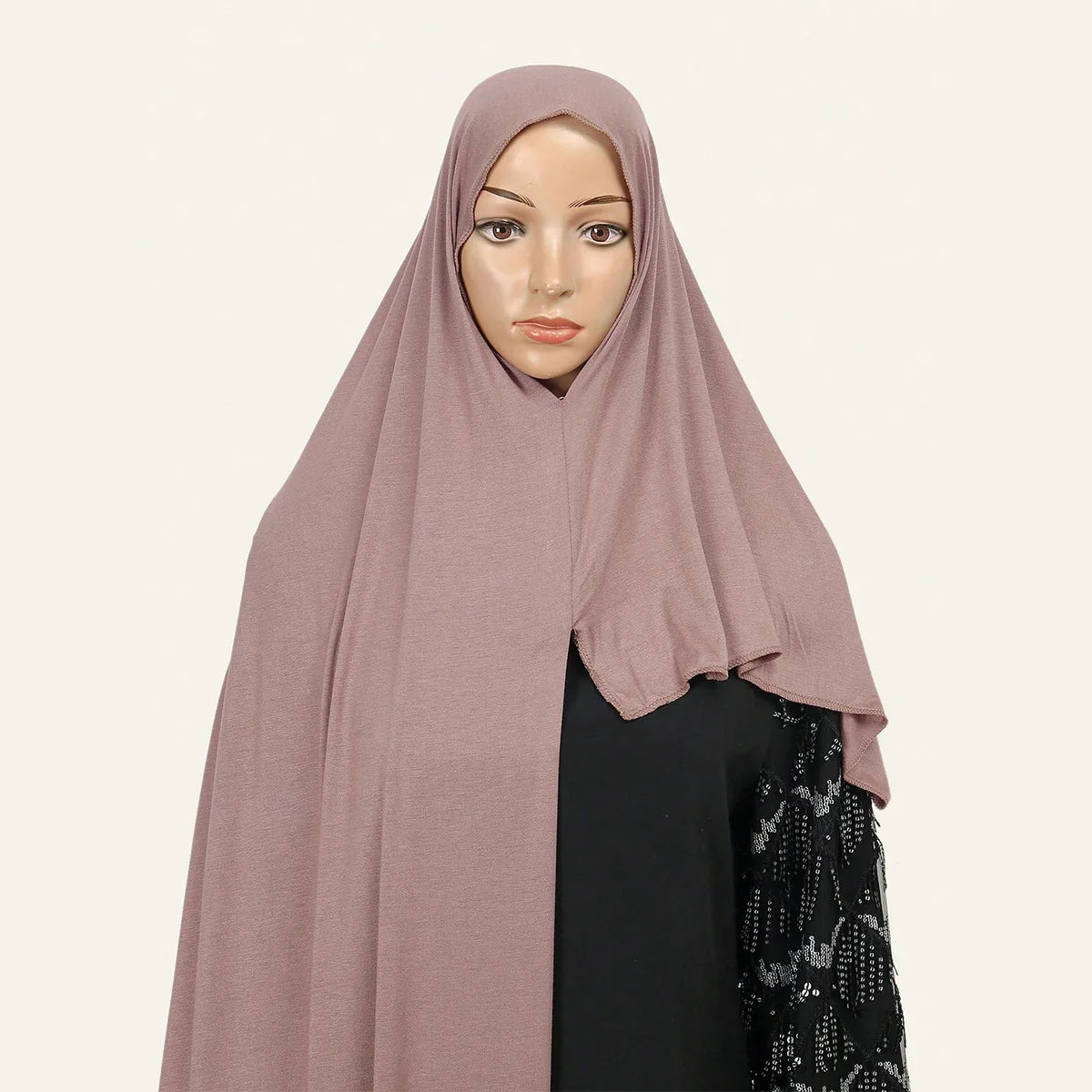 Muslimischer Schal Hijab Hijabs Jersey Kopftuch Turban Frauen Tücher Bandanas Amira Khimar Niqab Kopfbedeckung