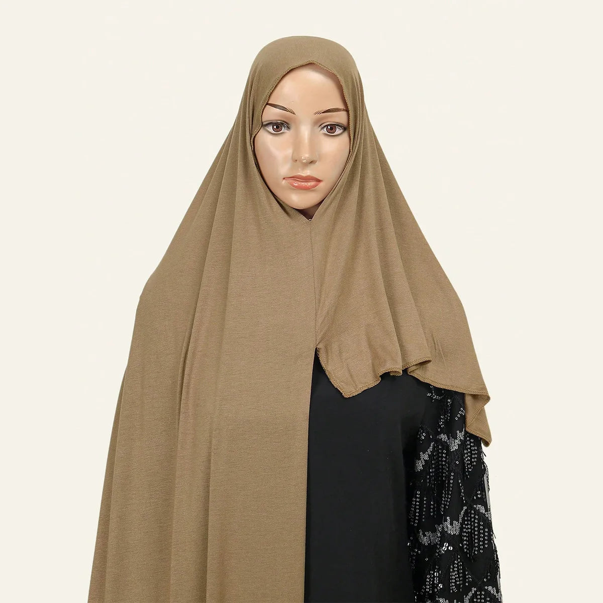 Muslimischer Schal Hijab Hijabs Jersey Kopftuch Turban Frauen Tücher Bandanas Amira Khimar Niqab Kopfbedeckung