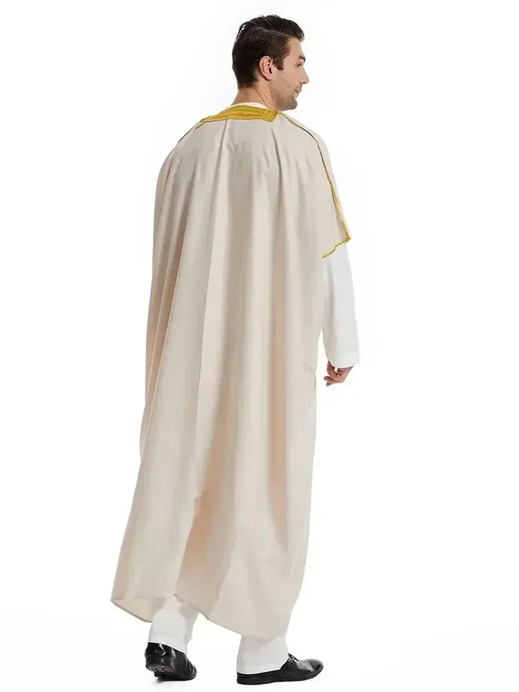 Muslimischen Mode Abaya Islam Abayas Für Gebet Kleidung Männer Robe