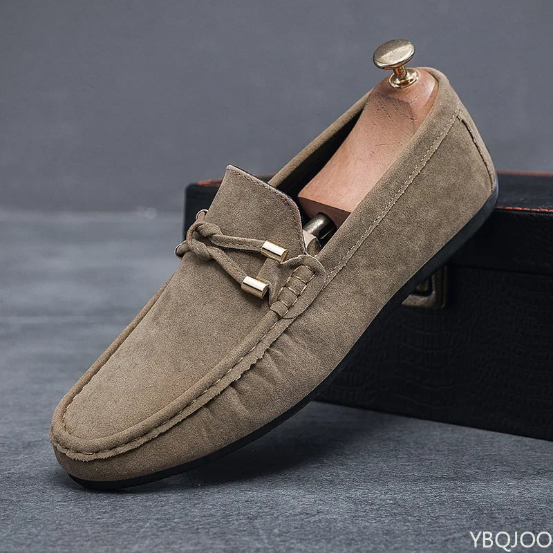 Mokassins Neue weiche sohlen Schuhe männer Licht komfortable Beanschuh Mode Männlichen
