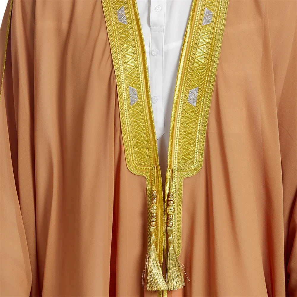 Abaya Männer Herren Muslim Abaya Islamische Kleidung Abaya Mode