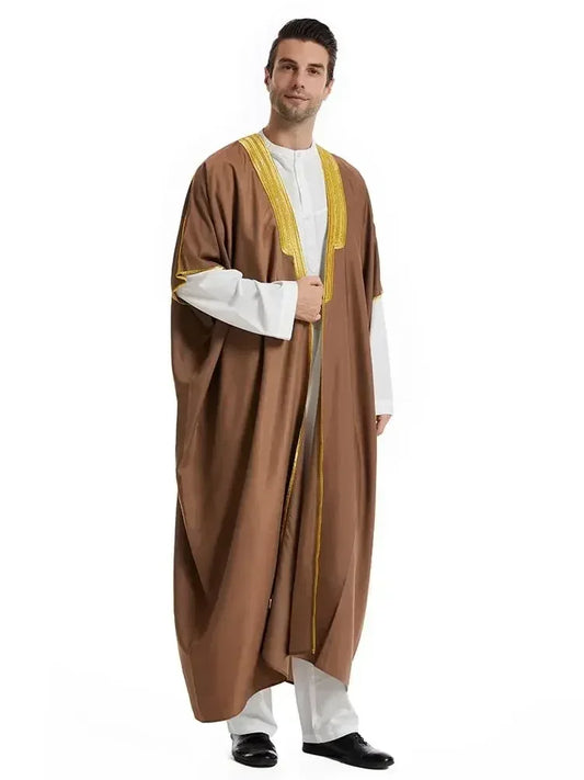 Muslimischen Mode Abaya Islam Abayas Für Gebet Kleidung Männer Robe