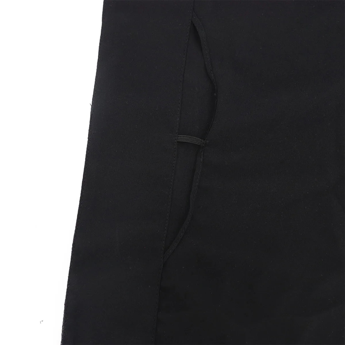 Niqab Dreilagiger Chiffon-Niqab zum Zurückbinden, Gesichtsmaske, vollständige Abdeckung, muslimischer Hijab-Schal, Kopftuch, Turban, Mütze