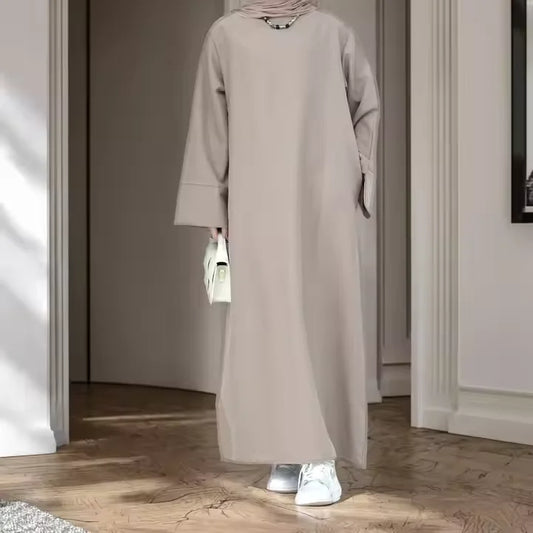 Djellaba Ramadan Abayas für Frauen Muslimischen Kleid Abaya Kaftan Gewand Islam Kleidung