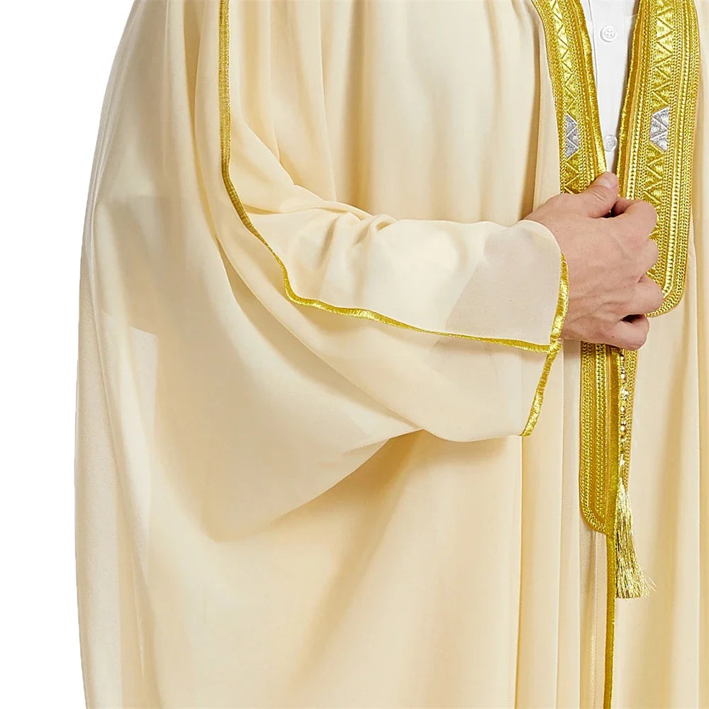 Abaya Männer Herren Muslim Abaya Islamische Kleidung Abaya Mode