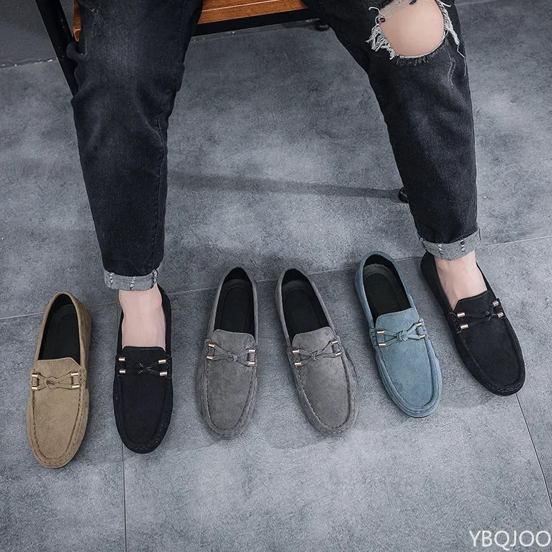 Mokassins Neue weiche sohlen Schuhe männer Licht komfortable Beanschuh Mode Männlichen