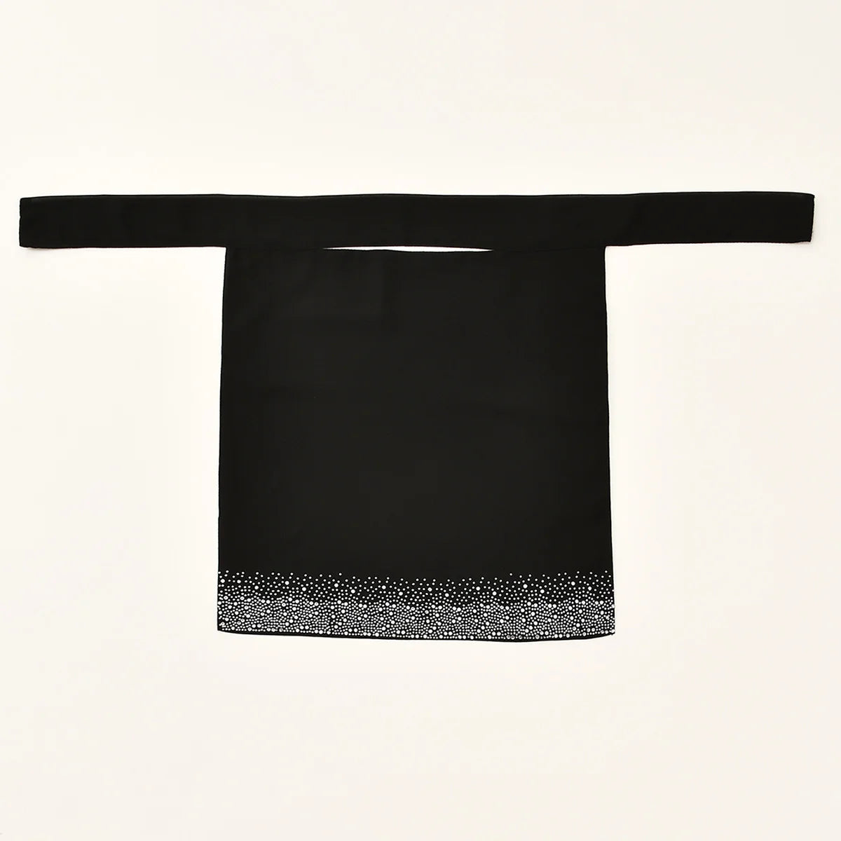 Muslimischer Chiffon-Niqab für Damen, schimmernde Strass-Dekoration, Gesichtsbedeckung, Premium-Chiffon, schwarzer Schleier, Ramadan-Gebets-Hijab