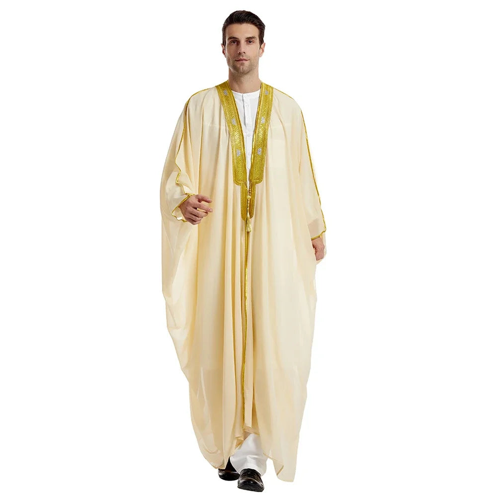 Abaya Männer Herren Muslim Abaya Islamische Kleidung Abaya Mode