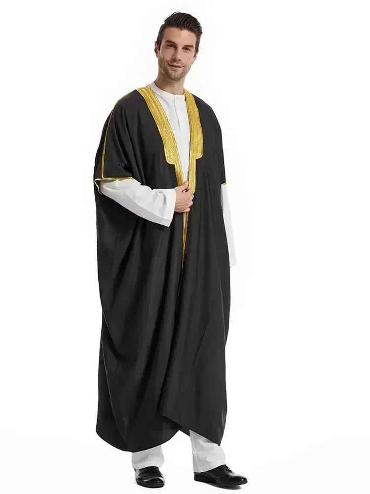 Muslimischen Mode Abaya Islam Abayas Für Gebet Kleidung Männer Robe