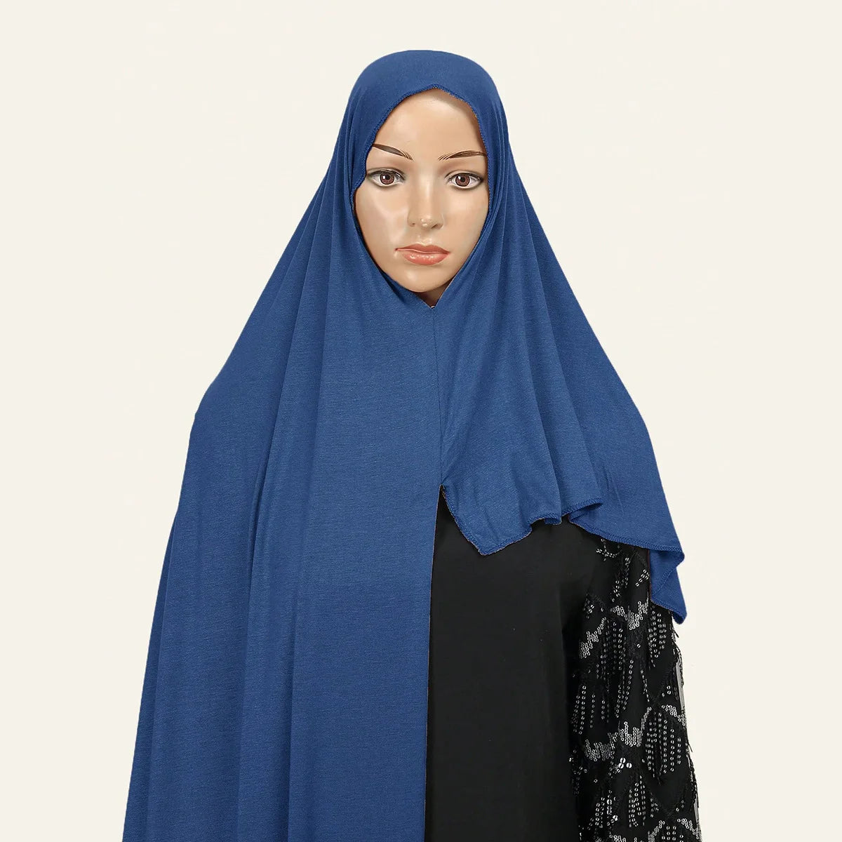 Muslimischer Schal Hijab Hijabs Jersey Kopftuch Turban Frauen Tücher Bandanas Amira Khimar Niqab Kopfbedeckung
