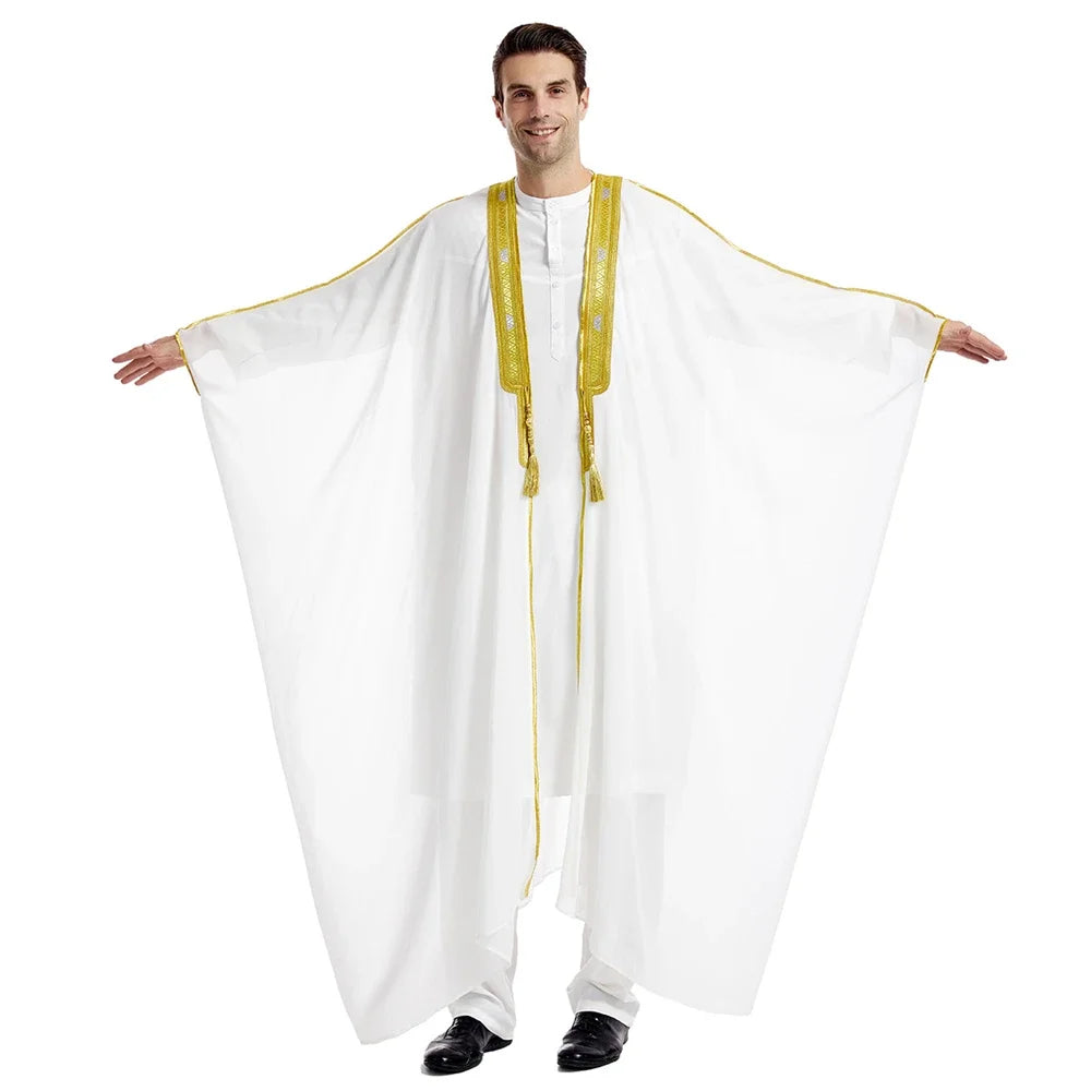 Abaya Männer Herren Muslim Abaya Islamische Kleidung Abaya Mode