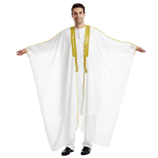 Abaya Männer Herren Muslim Abaya Islamische Kleidung Abaya Mode